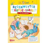 Conni Gelbe Reihe (Beschäftigungsbuch): Regenwetter-Rätselspaß für Vorschulkinder
