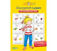 Conni Gelbe Reihe: Übungsheft Lesen: Von der Silbe zum Wort