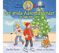 Mia Diekow & K. Sander – Conni – Der große Adventskalender – CD