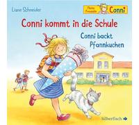 kommt in Die Schule backt Pfannkuchen (Meine Freundin Conni-AB 3): 1 CD [Import]
