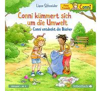 kümmert Sich um Umwelt entdeckt Die Bücher (Meine Freundin Conni-AB 3): 1 CD [Import]