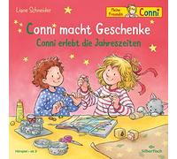 Macht Geschenke erlebt Die Jahreszeiten (Meine Freundin Conni-AB 3) [Import]
