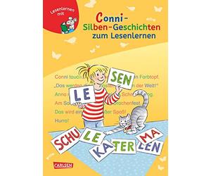 Conni Silben-Geschichten zum Lesenlernen: Extra Lesetraining - Lesetexte mit farbiger Silbenmarkierung