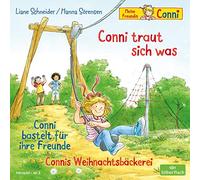 Traut Sich Was bastelt für ihre Freunde Weihnachtsbäckerei (Meine Freundin Conni-AB 3): 1 CD [Import]
