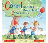Conni Und Das Kinderfest / Conni Im Zirkus