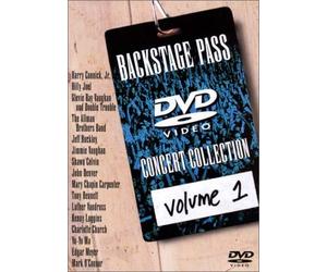 Connick - Backstage Pass - DVD Concert Collection Vol. 01