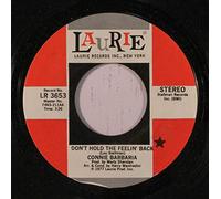 CONNIE BARBARIA - don't hold the feelin' back 45 rpm single