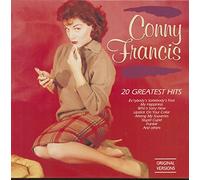 Connie Francis - 20 Greatest Hits [Import]