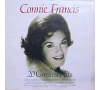 Connie Francis - 20 Greatest Hits [Vinyle LP record]
