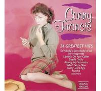 Connie Francis: 24 Greatest Hits