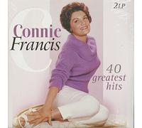 Connie Francis - 40 Greatest Hits (2-LP)