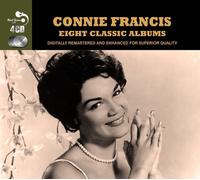 CONNIE FRANCIS - 8 CLASSIC ALBUMS 4 CD NEUF