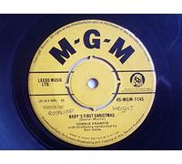 CONNIE FRANCIS Baby's First Christmas 7" vinyl