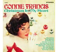 CONNIE FRANCIS - CHRISTMAS IN MY HEART - Vinyl Record - G3z