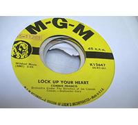 CONNIE FRANCIS - CONNIE FRANCIS 45 RPM Lock Up Your Heart / I'm Sorry I Made You Cry
