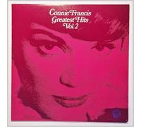CONNIE FRANCIS - CONNIE FRANCIS - GREATEST HITS VOL.2 LP (15069)