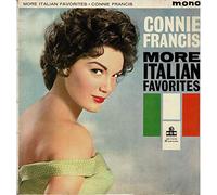 CONNIE FRANCIS - CONNIE FRANCIS - MORE ITALIAN FAVORITES LP (13601)