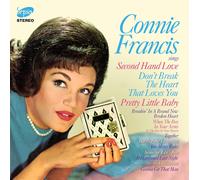 Connie Francis Connie Francis Sings Second Hand Love/Don't Break the Hea (Vinyl)