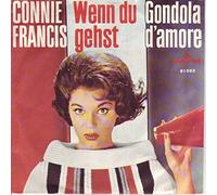 Connie Francis - Connie Francis - Wenn Du Gehst / Gondola D'Amore - MGM Records - 61 065