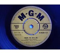 Connie Francis - Connie Francis Where The Boys Are UK 45 7" single +Baby Roo