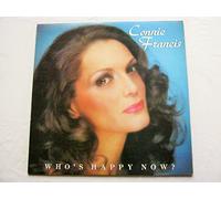 Connie Francis - Connie Francis Who's Happy Now LP United Artists UAS30182 EX/EX 1978
