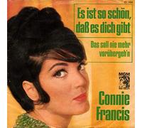 Connie Francis - Es Ist So Schön, Daß Es Dich Gibt [Vinyl Single 7'']