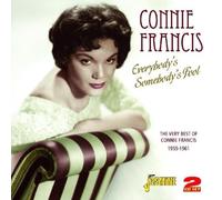 CONNIE FRANCIS - EVERYBODY'S SOMEBODY'S 2 CD NEUF