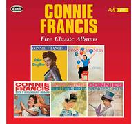 Connie francis - Five classic albums