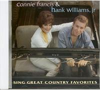 Francis, Connie &H.Williams Jr Sing Great Country Favorites (CD) Album