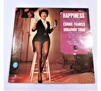 Connie Francis - Happiness: Connie Francis On Broadway Today