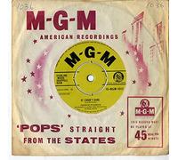 CONNIE FRANCIS - if i didn't care 45 rpm single