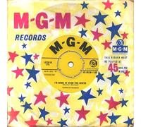 CONNIE FRANCIS - i'm gonna be warm this winter / al di la 45 rpm single