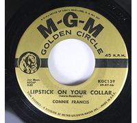 Connie Francis Lipstick On Your Collar / Frankie original 45 rpm 7 inch Vinyl Record