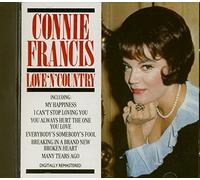 Connie Francis - Love'N'Country