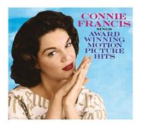 Connie Francis – Sings Award Winning Motion Picture Hits + Around the World – CD – 3 titres bonus