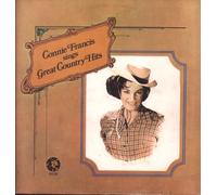 CONNIE FRANCIS - Sings Great Country Hits