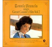 CONNIE FRANCIS - sings great country hits vol. 2 LP