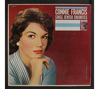 CONNIE FRANCIS - sings jewish favorites LP