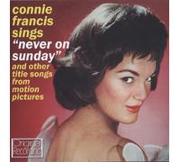 Connie Francis - Sings 'Never on Sunday'