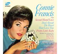Connie Francis – Connie Francis Sings – LP vinyle noir – Édition collector remasterisée