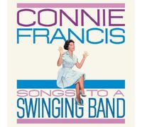 CONNIE FRANCIS - SONGS TO A SWINGING BAND(paper-sleeve)