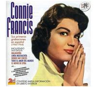 Connie Francis - Sus Primeras Grabaciones En Espanol (1960-1964) [Cd] Spain - Im