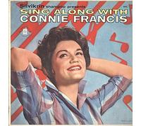 Connie Francis & The Jordanaires - Sing Along With Connie Francis And The Jordanaires - Connie Francis And Jordanaires, The LP