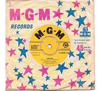 CONNIE FRANCIS - TOGETHER - 7 INCH VINYL / 45