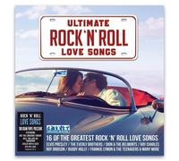 Connie Francis,Tommy Edwards,Bobby Vee Ultimate Rock'N Roll Love (Vinyl)