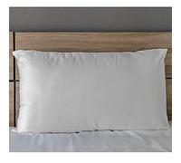 Connie Home Provence - Coton égyptien Scala Taie d'oreiller Classique, 50 x 75 cm, Blanc (Lot de 2)