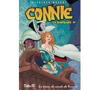 Gianluca Maconi – Connie, la barbare T4 : Le baiser du Comte de Tencula – Cartonné – Bande dessinée