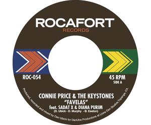 Connie Price - Connie Price & The Keystones: Favelas [Winyl]