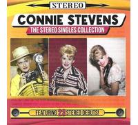 Connie Stevens - Stereo Singles Collection [Compact Discs]