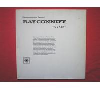 Conniff, Ray - Conniff, Ray Clair LP CBS S63053 EX/EX 1973 one-sided demo in promo sleeve